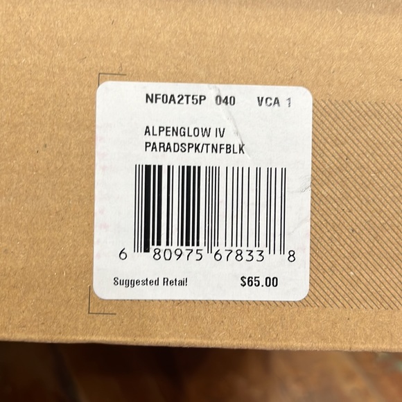 North Face Alpenglow Youth Snow Boots-NIB - Picture 5 of 6